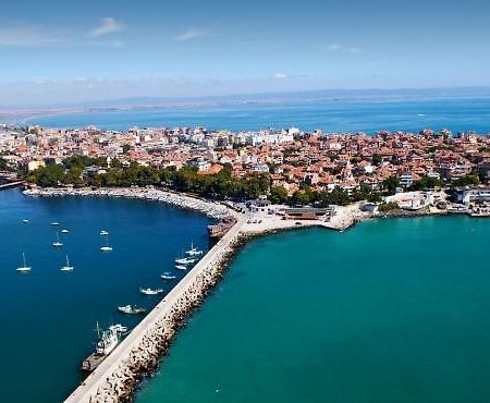 Apartments Sea Sounds Pomorie Buitenkant foto