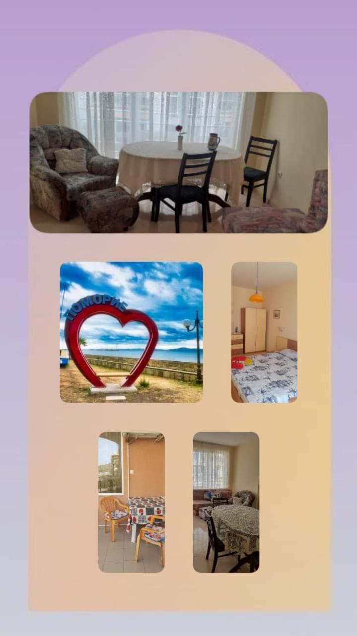 Apartments Sea Sounds Pomorie Buitenkant foto