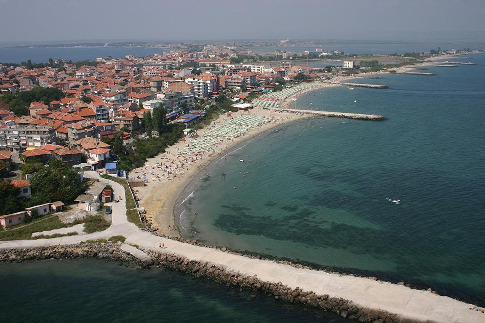 Apartments Sea Sounds Pomorie Buitenkant foto