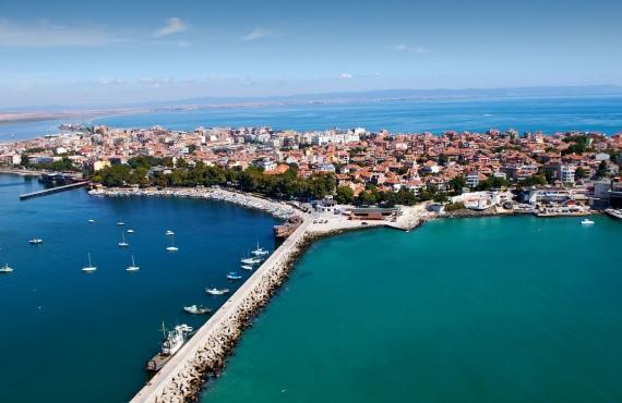 Apartments Sea Sounds Pomorie Buitenkant foto